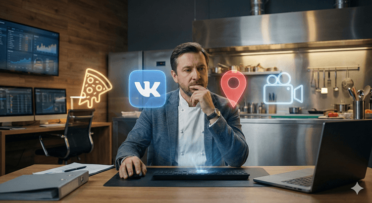 Как раскрутить ресторан ВКонтакте: стратегия, воронки и примеры рекламы.