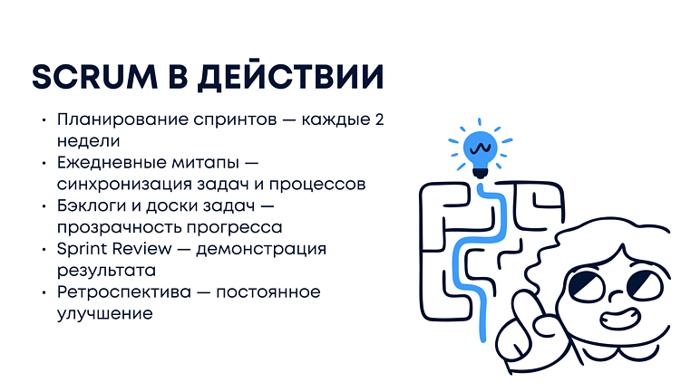 Методологии в действии: как мы реализуем жизненный цикл разработки ПО