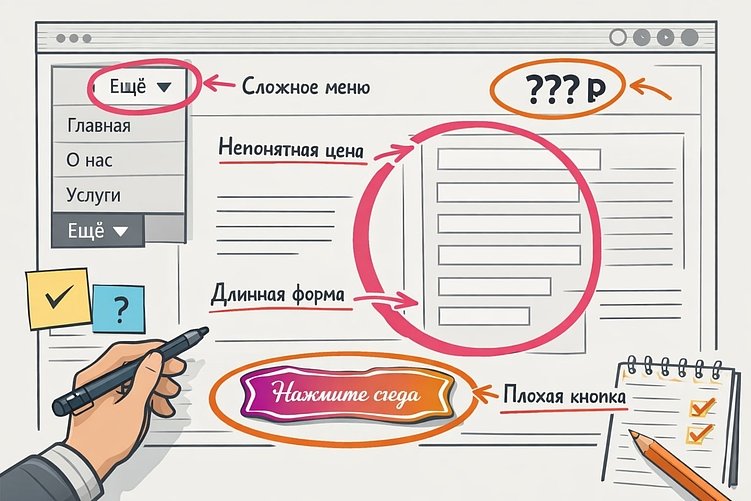 «Не заставляйте меня думать»: правило, которое повышает конверсию любого сайта