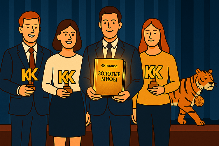 Мы убили календарь с тигром. И победили на всероссийском конкурсе.