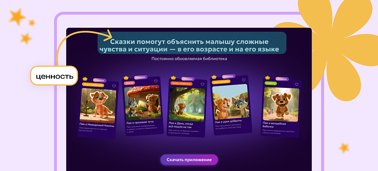 UX-тексты через призму Jobs to Be Done: разбор лендинга с практической пользой