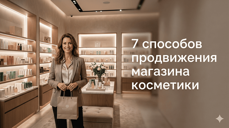 Как раскрутить магазин косметики: стратегия, воронки и примеры постов.