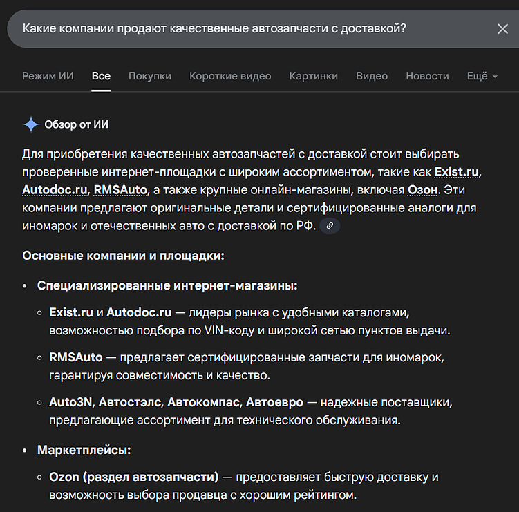 Интернет-маркетинг: как живая деловая репутация побеждает 5 звезд