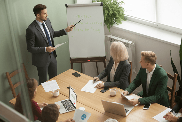 Систематизация процессов и переход от ручного управления к базе знаний
