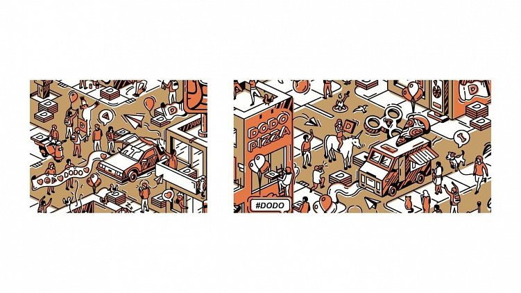 Что стоит за коробкой пиццы? Кейс для Dodo
