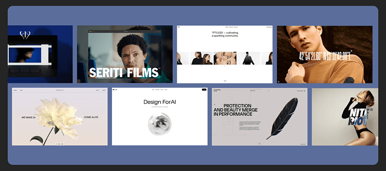 Дизайн-дайджест CSS Design Awards. Лучший сайт месяца. Апрель '25
