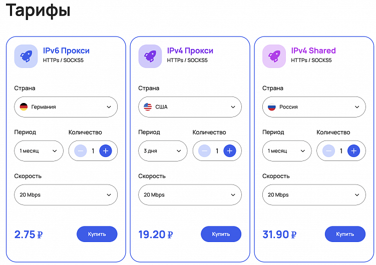 IPv4 и IPv6 — главные отличия прокси протоколов