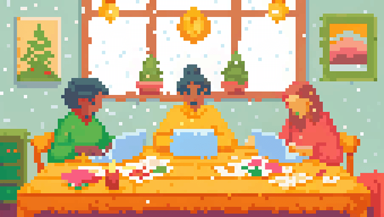 Новогодний марафон без паники: советы для маркетолога