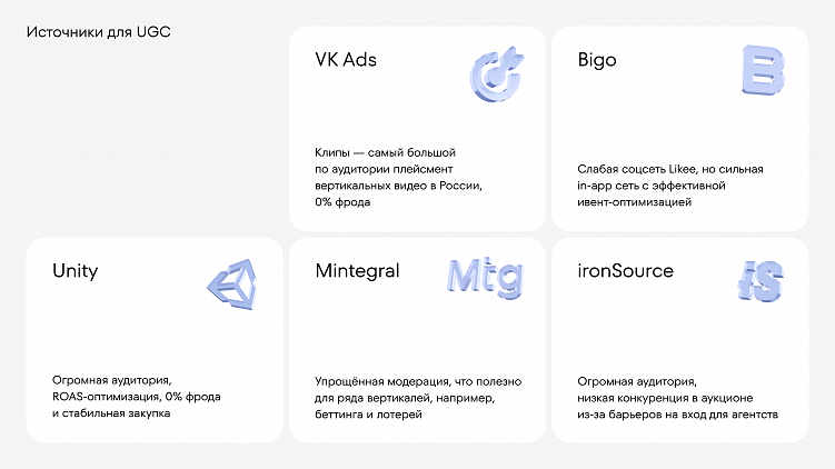 Как масштабировать приложения с помощью UGC