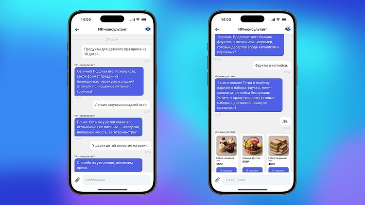 ИИ-рекомендательные системы:как внедрение ИИ-консультантов устанавливает новые стандарты в B2B и B2C