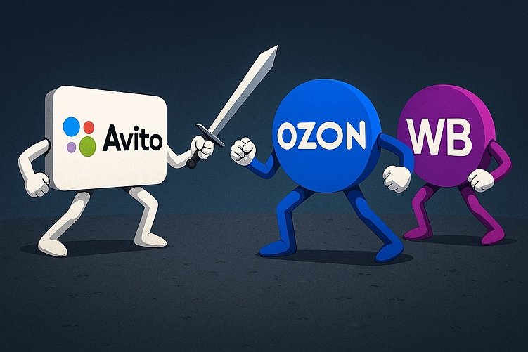 Wildberries и Ozon больше не работают — весь поток клиентов у Авито