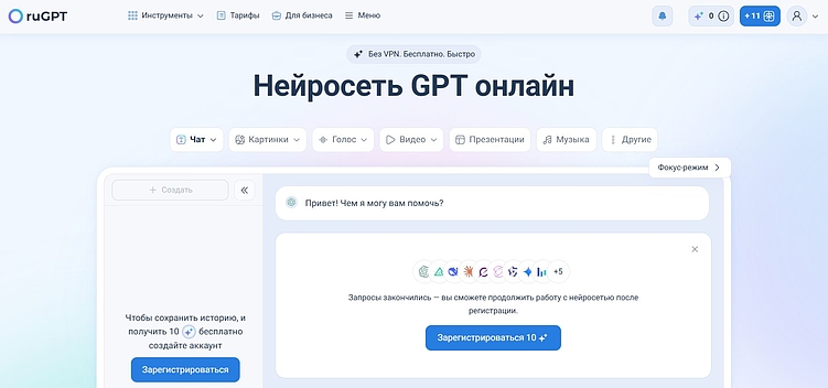 Российские нейросети для генерации изображений: ТОП-8 ИИ-сервисов