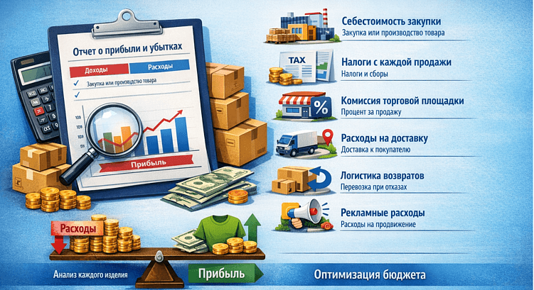 Как увеличить чистую прибыль на маркетплейсах за счёт персональной ответственности за каждый товар