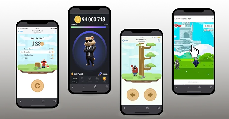 Игры в Телеграмме: Вся правда о гейминге в мессенджере