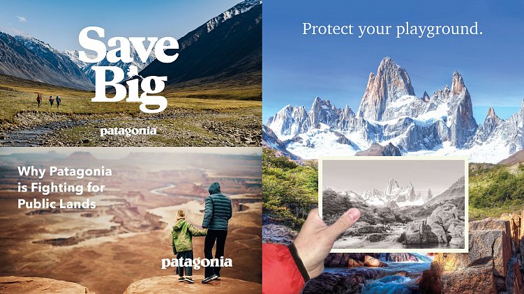 Например, цель бренда одежды для активного отдыха Patagonia звучит так: «Мы занимаемся бизнесом, чтобы спасти нашу родную планету». Эта миссия отражается во всем, что делает Patagonia: от продукции до рекламных кампаний.