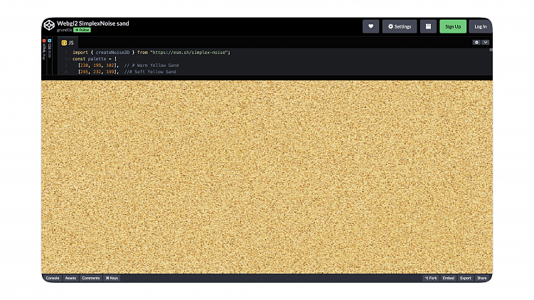 Как мы анимировали песок для прелоадера