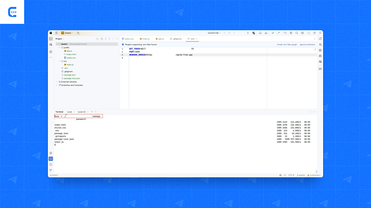 Как создать Mini App Telegram (Web App): инструкция с примерами кода и готовых мини-приложений