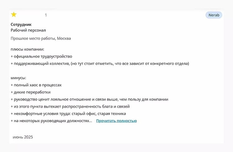 Репутация работодателя: влияние удовлетворенности сотрудников на информационное поле компании