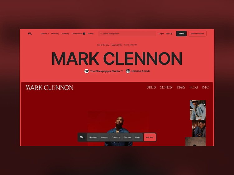 Сайты, на которые смотрят лучшие веб-дизайнеры мира — сохрани себе, пригодится!