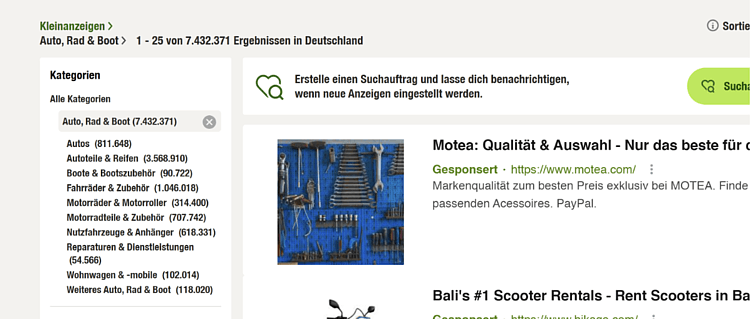 Разбираем немецкий Авито с 35 млн пользователей — простой снаружи, сложный внутри