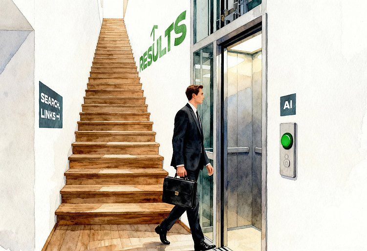 Классический поиск уходит в прошлое: как бизнесу адаптироваться и расти в 2026 году