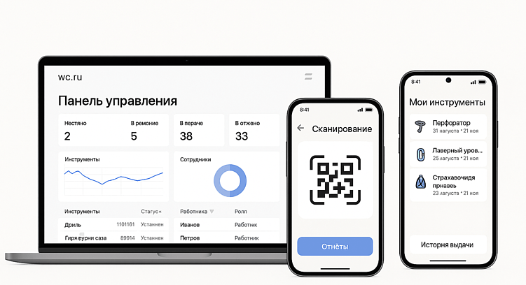 Идея для стартапа: сервис контроля и учета строительного оборудования и инструментов на площадках
