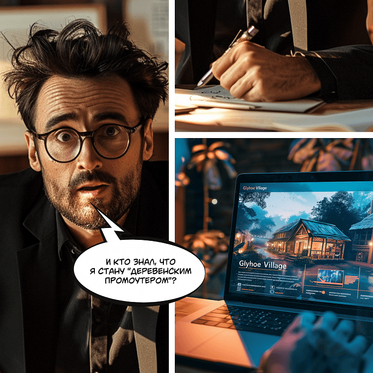 Нейрокомикс от HINT: «Возрождение Глухого Поля»