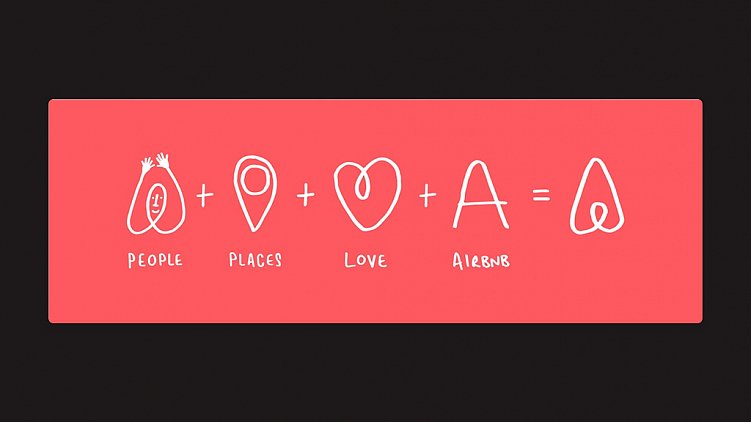В логотипе Airbnb заложено сразу несколько смыслов и ключевых ценностей бренда