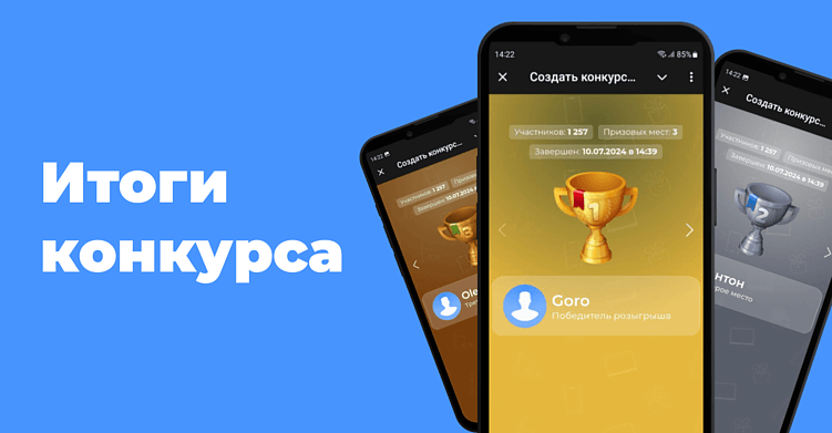 Как провести конкурс в Telegram: Полное руководство