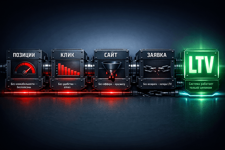 новая система работы с seo