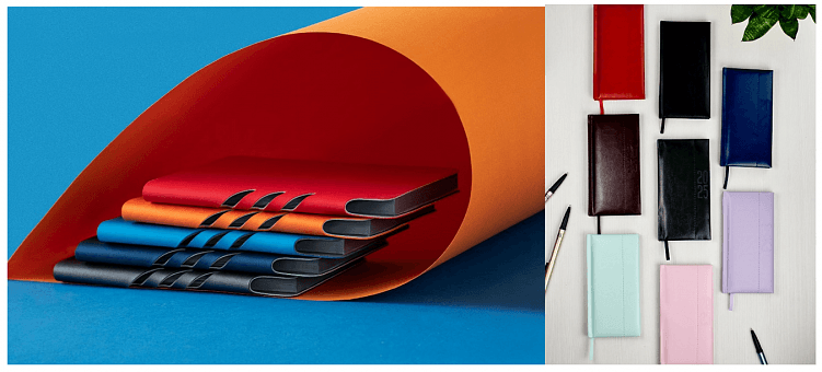 Ежедневники: как сделать популярные бизнес-подарки небанальными и практичными