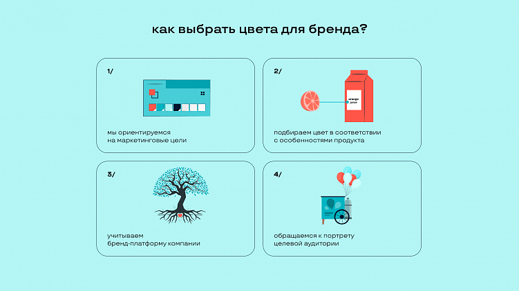 Цвета, эмоции, авторитеты: какую роль играет психология в брендинге