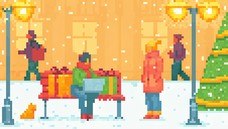 Новогодний марафон без паники: советы для маркетолога