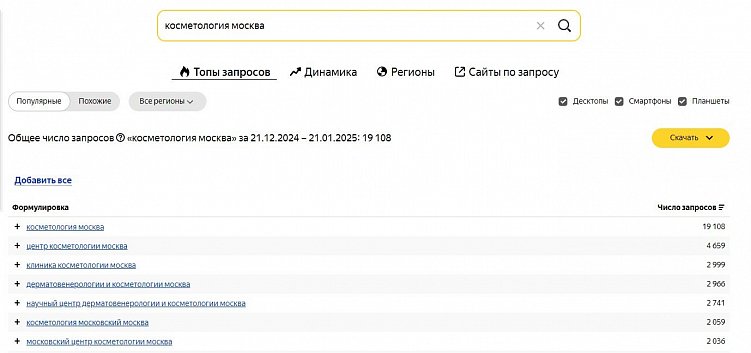 Как косметологии привлечь клиентов в интернете