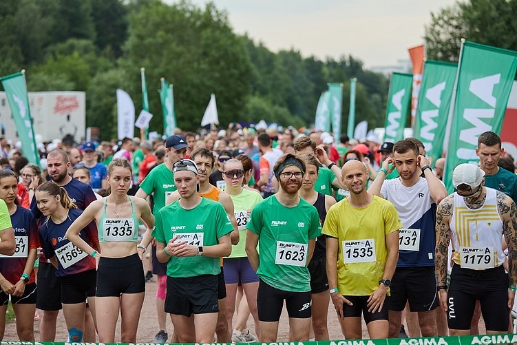 Фотографии с RUNIT 2025 / Источник: AGIMA