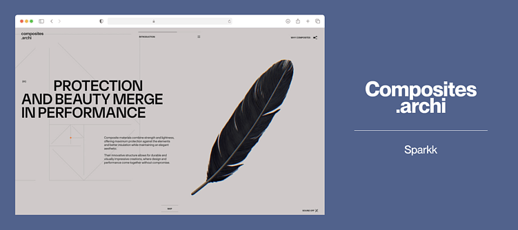 Дизайн-дайджест CSS Design Awards. Лучший сайт месяца. Апрель '25