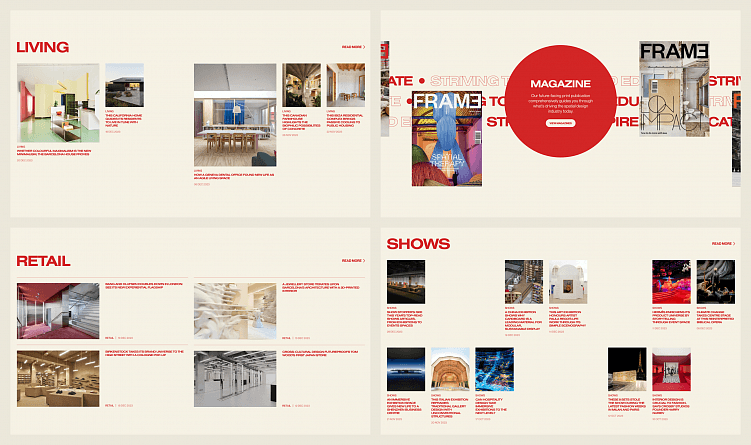 Красота и удобство — заредизайнили 3 зарубежных проекта