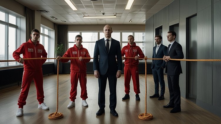 Игра в стартап: почему российский бизнес живет по правилам «Игры в кальмара»