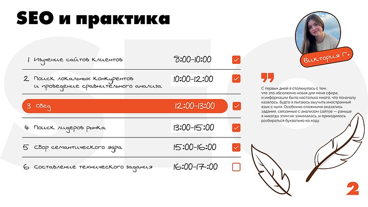 Как проводить практику? Учимся на собственных ошибках…