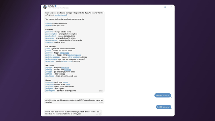 Обзор Telegram Web App: теория, отличия, возможности, примеры и запуск