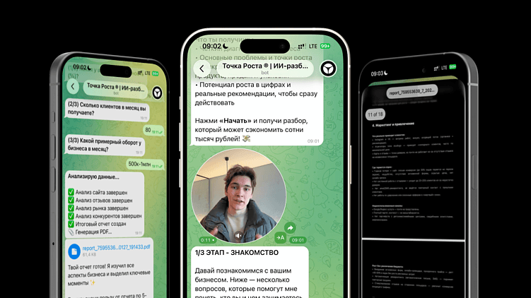 Как сделать ИИ-разбор бизнеса за 5 минут и найти точки роста?
