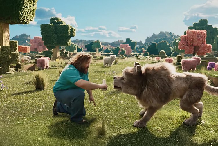 «Minecraft: The Movie» — как фильм по пиксельной игре стал вирусным брендом⁠⁠
