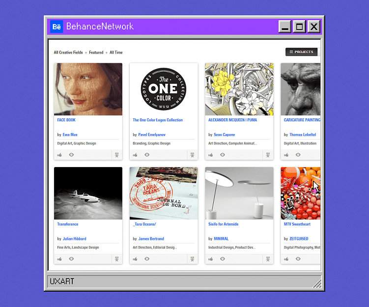 История Behance. От «блокнота», до самого популярного сайта среди дизайнеров | А давайте вспомним...