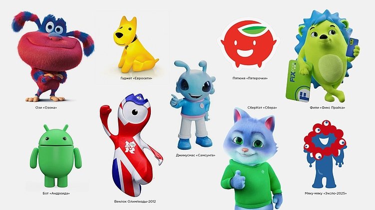 Жизнь и удивительные приключения бренд-персонажей