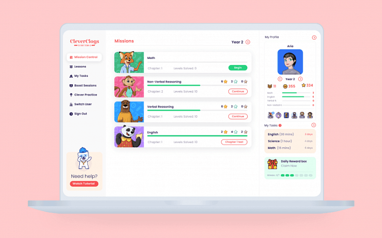 Рис. 4_Приложение CleverClogs.