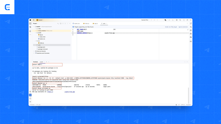 Как создать Mini App Telegram (Web App): инструкция с примерами кода и готовых мини-приложений