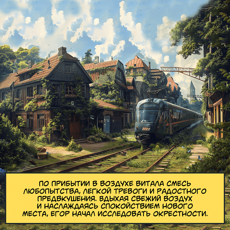 Нейрокомикс от HINT: «Возрождение Глухого Поля»