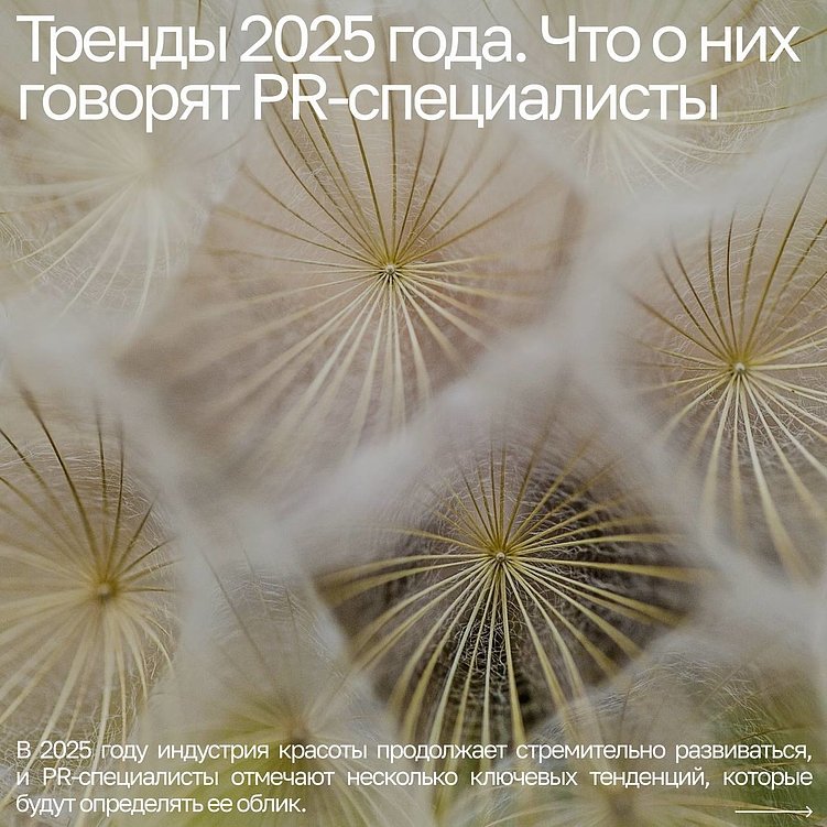 Тренды в PR в сфере бьюти 2025
