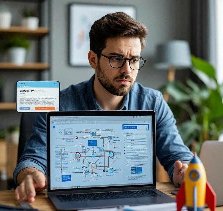 Прототип взлетает за выходные. Но чтобы он не рухнул с первыми клиентами, нужна инфраструктура покрепче ракетного топлива.