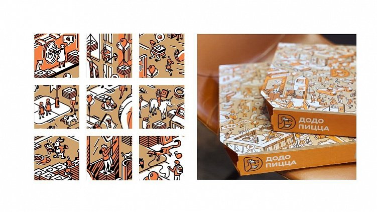 Что стоит за коробкой пиццы? Кейс для Dodo